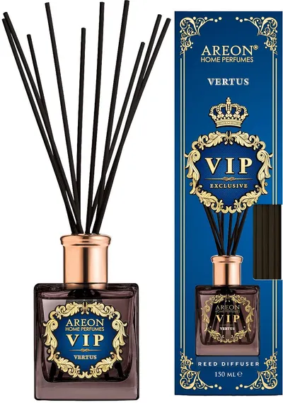 Bețișoare parfumate Areon VIP - Vertus, 150 ml