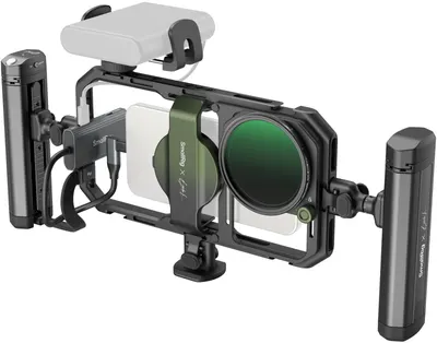 Celulă SmallRig - Brandon Li Mobile Video Kit, negru