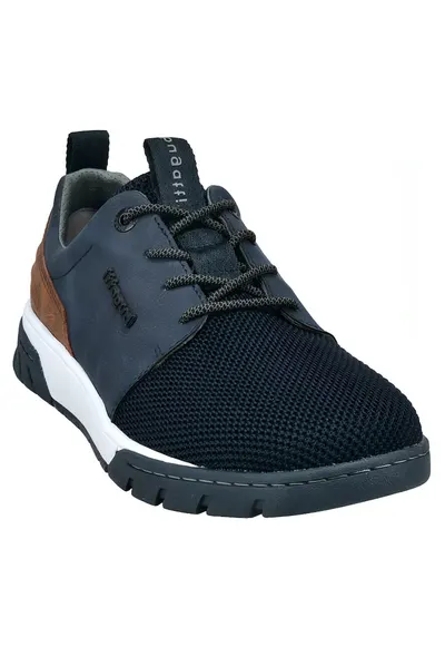 Pantofi sport barbati - Textil - Multicolor - 98754 - Multicolor