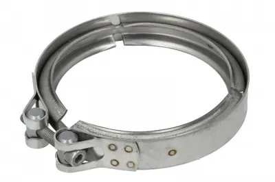 Colier sistem esapament (142mm-124,5mm, otel inoxidabil) potrivit DAF potrivit DAF CF, XF 106; VDL FUTURA MX-11210-MX340 09.10