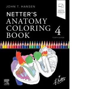 Netter's Anatomy Coloring Book, 4th edition
