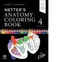 Netter's Anatomy Coloring Book, 4th edition