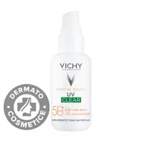 Fluid apos anti-imperfectiuni cu SPF50+ Capital Soleil UV CLEAR, 40ml, Vichy
