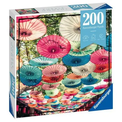 Puzzle Umbrele, 200 Piese