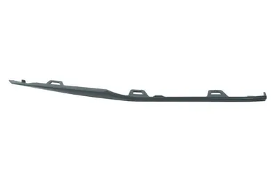 Ornament bandou bara fata stanga mijloc, LUXURY, plastic, gri inchis potrivit BMW 1 F40 dupa 2019