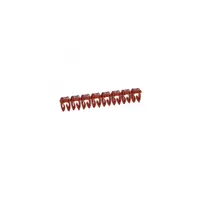 Marcaj CAB 3 - pentru wiring 4 to 6 mm² - number 2 - rosu