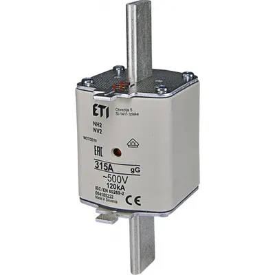 Nh Nh2 Gg 315a/500v