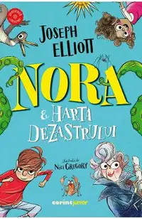eBook Nora si Harta Dezastrului