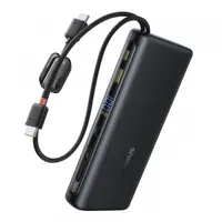 Baterie Externa Baseus EnerFill FC41, 25000mAh, 145W, QC + PD, 1 x USB-A - 3 x USB-C, Neagra E0028H03