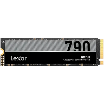 Lexar 2TB High Speed PCIe Gen 4X4 M.2 NVMe, up to 7400 MB/s read and 6500 MB/s write, EAN: 843367130290