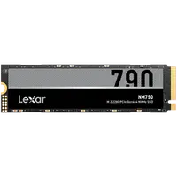 Lexar 2TB High Speed PCIe Gen 4X4 M.2 NVMe, up to 7400 MB/s read and 6500 MB/s write, EAN: 843367130290