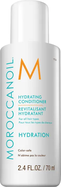 Balsam hidratant Moroccanoil Hydration pentru toate tipurile de păr, 70 ml