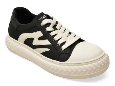 Pantofi sport GRYXX negri, 99070, din piele naturala