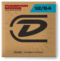 Corzi pentru chitară acustică Dunlop – Phosphor Bronze, DAP1254, 12-54