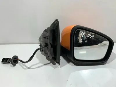 Oglinda dreapta culoare alba 963011218R Dacia Spring facelift (2022-2024)