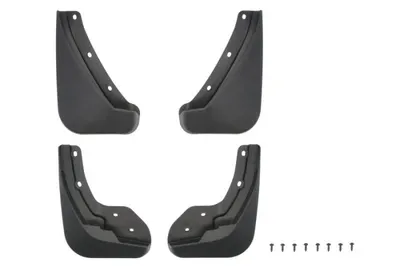 Set 4 buc aparatori noroi fata spate, stanga dreapta potrivit VOLVO XC40 09.17