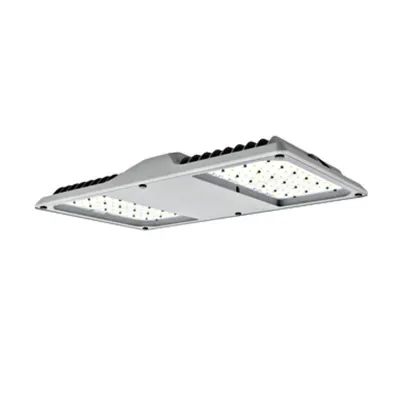 Arktur Square LED ECO 112W 14800lm/840 ECG IP66 100° gri