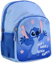 Ghiozdan pentru grădiniță St. Majewski Stitch - Don't Worry! Beach Happy!, 1 compartiment