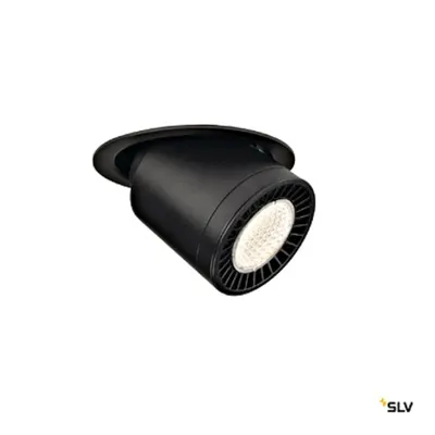 SUPROS MOVE cil incastrat tavan, 3000lm 3000K, negru