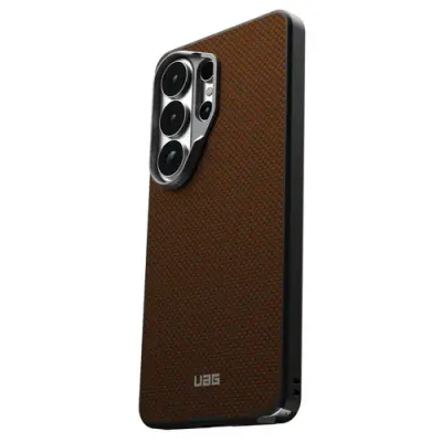 Husa UAG Fibr Armr Magnetic Samsung Galaxy S26 Ultra, Negru/Portocaliu
