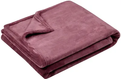 Pătură polar STOF – Doudou, 130 x 160 cm, Marsala
