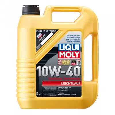 Ulei motor Liqui Moly Leichtlauf, 10W40, 5L