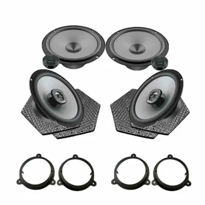 Pachet difuzoare auto Hertz Uno dedicat Renault Koleos 2008-2016, RMS 75W
