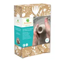 Argilă albă pentru modelaj și olărit, 500 g