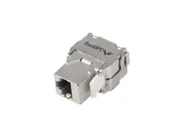 Modul Keystone fără scule RJ45LSA Cat.6 FTP 180°