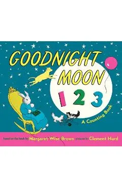 Goodnight Moon 123 Padded Board Book: A Counting Book