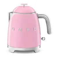 Ceainic electric roz din oțel inoxidabil 800 ml Retro Style – SMEG