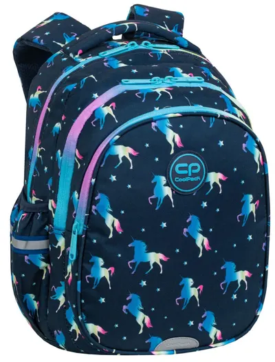 Ghiozdan școlar Cool Pack Jerry - Blue Unicorn