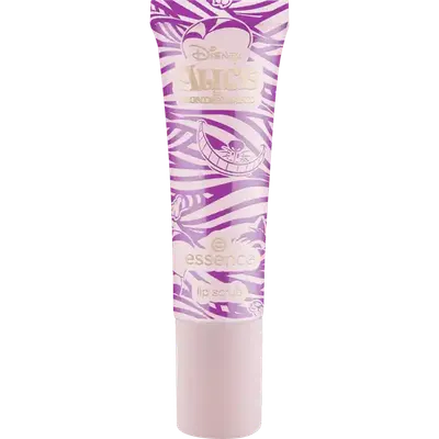 Scrub de buze Disney Alice in Wonderland 01 Smirk & Smile, 10ml, Essence