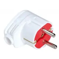 Stecher Schuko Starke ST01402, 16A 2P+E tip L alb