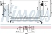 Radiator aer conditionat AC cu uscator potrivit JAGUAR E-PACE 2.0 2.0D 09.17-