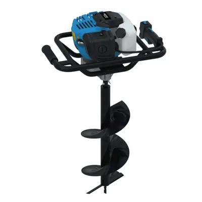 Motoburghiu cu 3 burghie GE 1450.1 Gude 95467, 2 Cp, O100-200 mm