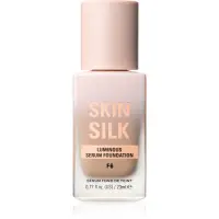 Revolution Skin Silk Serum Foundation Machiaj usor cu efect de luminozitate culoare F6 23 ml