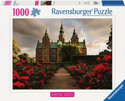 Puzzle Ravensburger din 1000 piese - Castelul Rosenberg, Germania