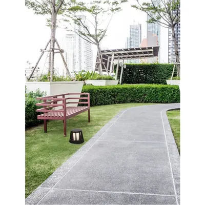 Pitic STARK Anthracit Aluminiu turnat Aluminiu & Frost Acrylic LED 8.2 Wat 116Lm 3000K CRI >83 UGR
