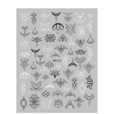 Sticker Unghii - Wg423