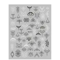 Sticker Unghii - Wg423
