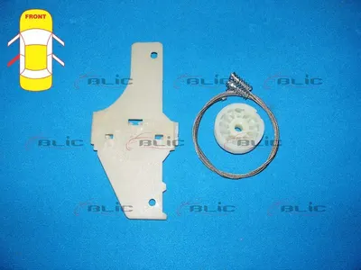 Set reparatie macara geam Stanga Spate potrivit PEUGEOT 207 2006-2015 - (set)