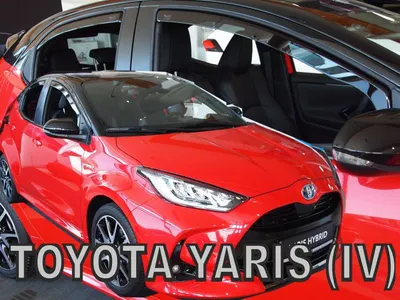 Paravanturi Heko Compatibile Toyota Yaris IV/ Mazda 2 Hybrid 2020-Prezent Hatchback