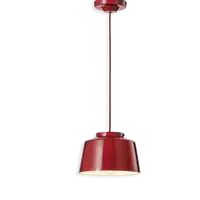 Lustra, lampa suspendata RETRO 50'S FINISH BOR - BORDEAUX C2000