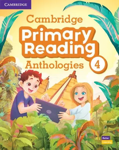 Cambridge Primary Reading Anthologies Level 4 Student's Book with Online Audio - Paperback brosat