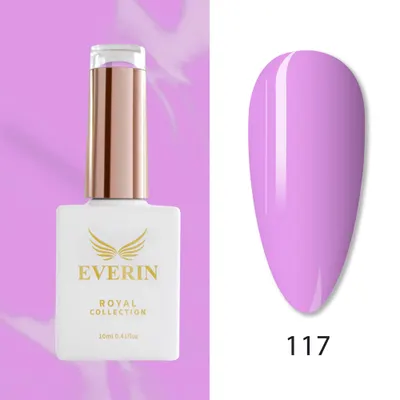 Oja semipermanenta Everin- Royal Collection 10ml- 117