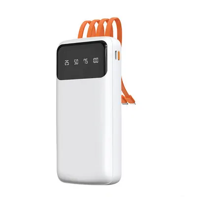 Baterie externă Dudao K6Pro 10000mAh 3-in-1, albă (K6Pro-albă)