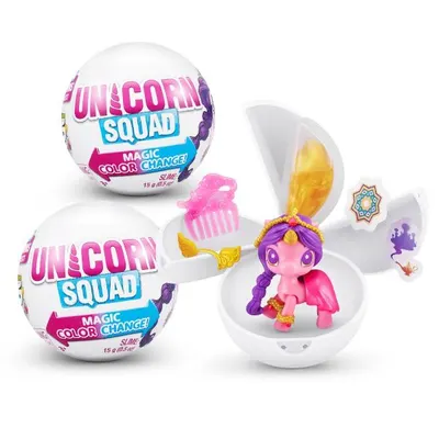 Figurina 5 Surprise Unicorn Squad Seria 7