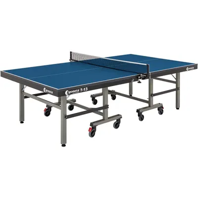 Masă tenis Sponeta S7-13 albastră, 25 mm, ITTF aprobată