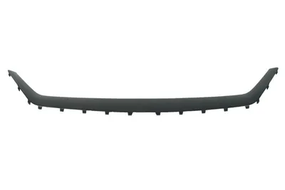 Ornament bandou bara fata inferior/mijloc, negru potrivit TOYOTA AYGO II 2018-2021